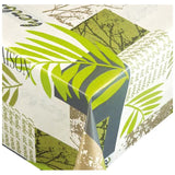 Table Cloth W.140Cm Blue Moment - Brilliant - Green
