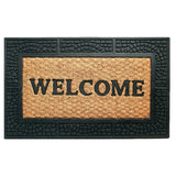 Rubber Moulded Pp Mat 60X90Cm - Multicolour