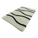 3Pc Bathmat 18 - Belize - White-Black