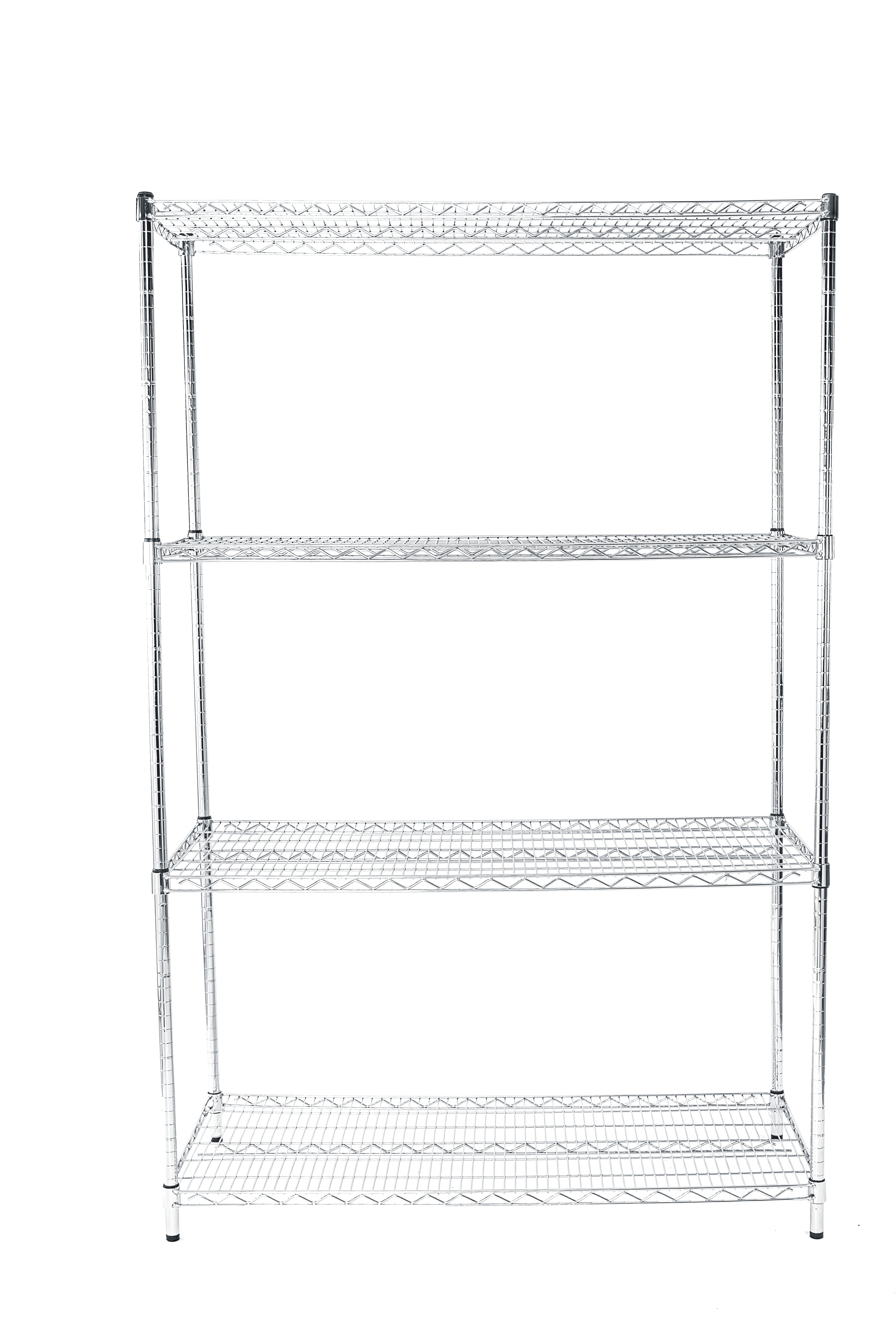 Wire Shelf 4-Tier