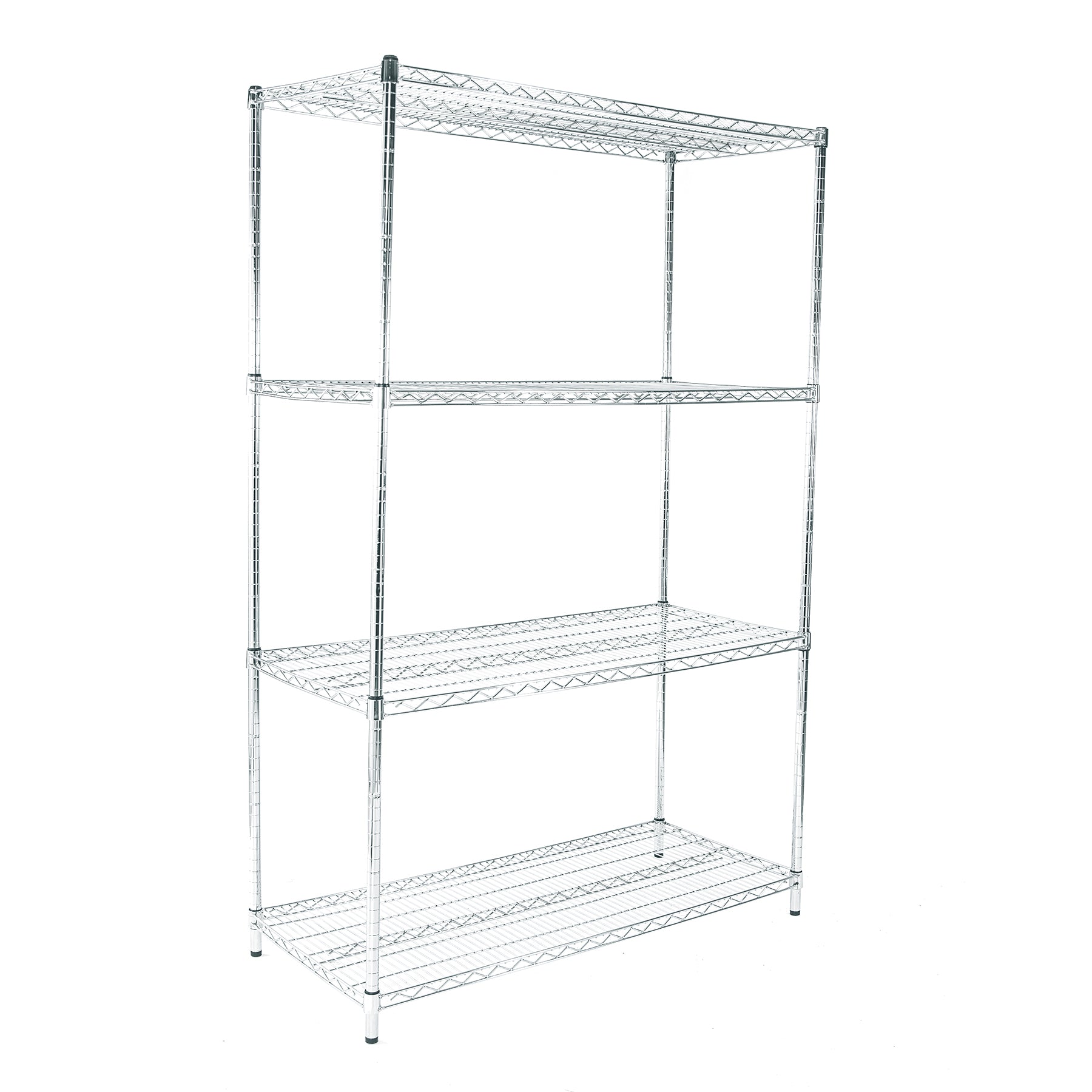 Wire Shelf 4-Tier