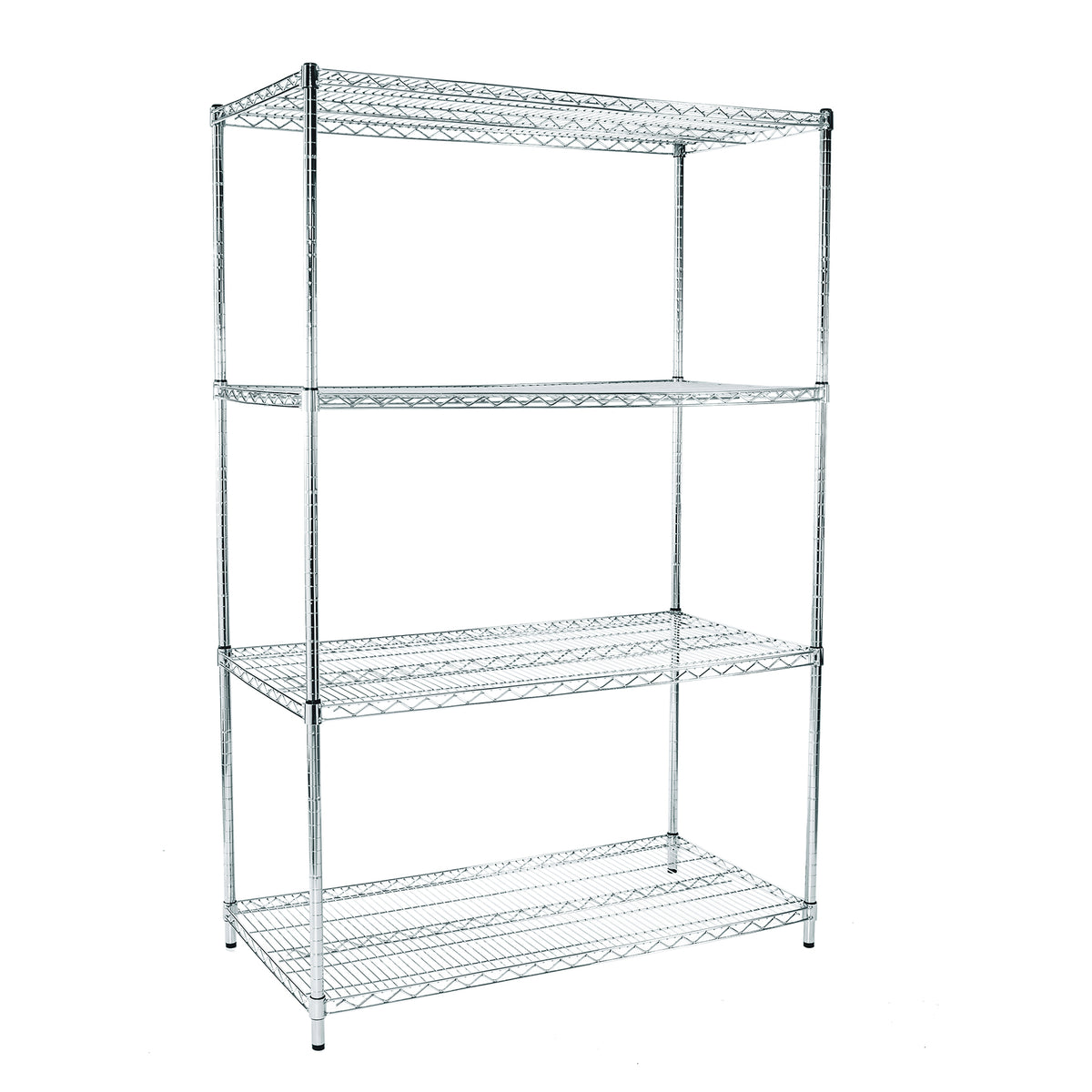 Wire Shelf 4-Tier