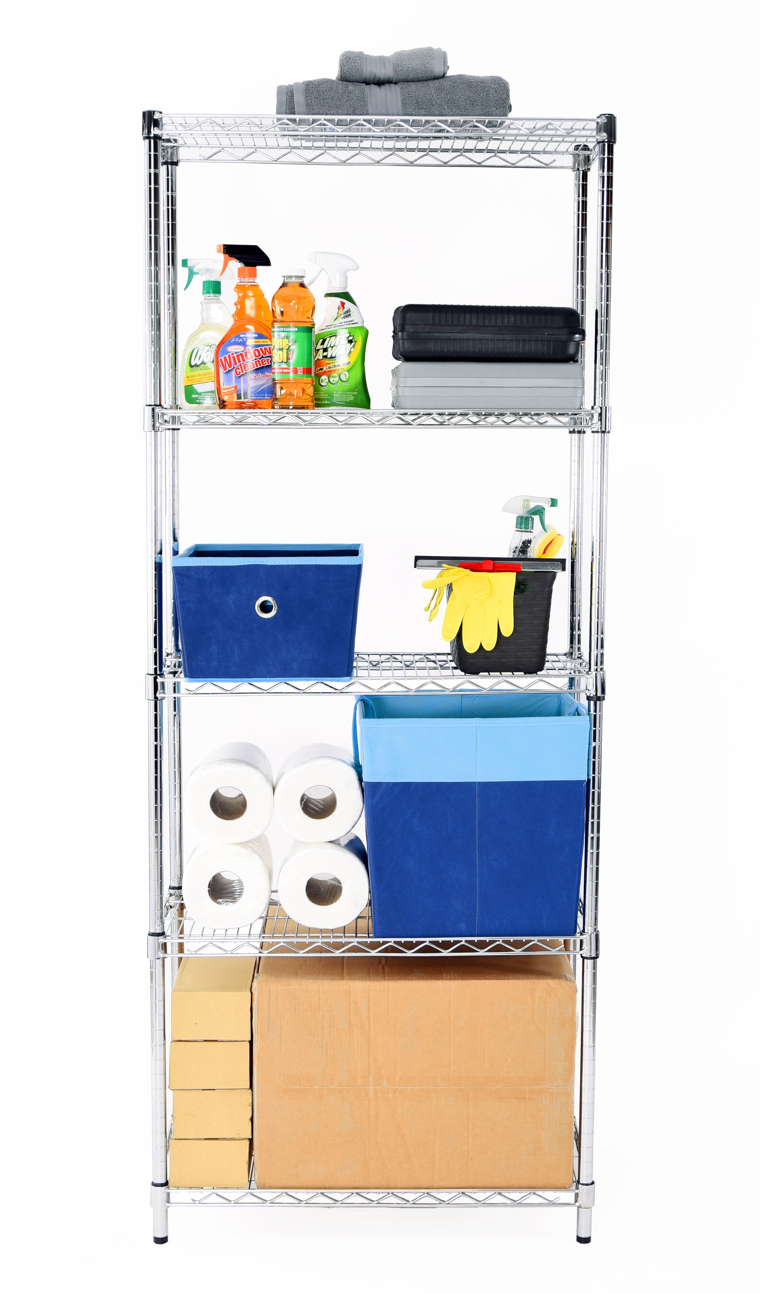 Wire Shelf 5-Tier