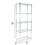 Wire Shelf 5-Tier