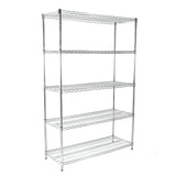 Light Duty Wire Shelf 5 tiers