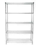 Light Duty Wire Shelf 5 tiers