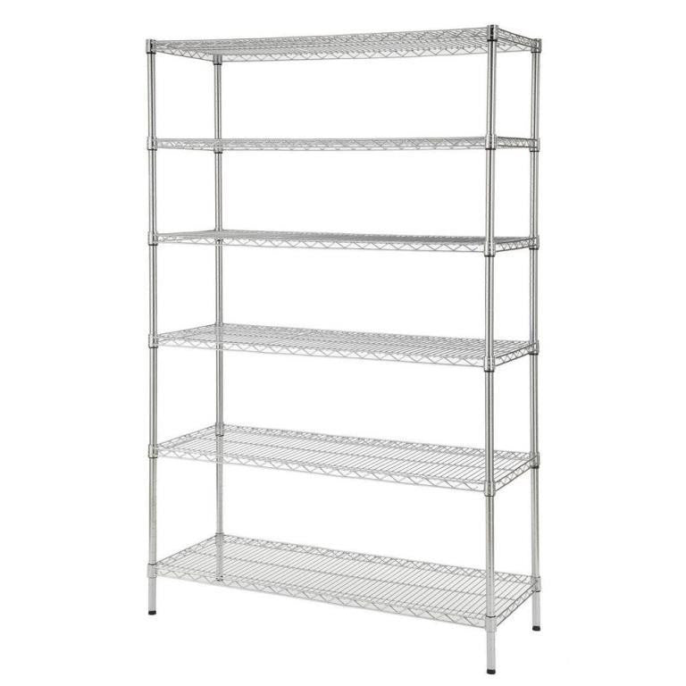 Light Duty Wire Shelf 6 tiers