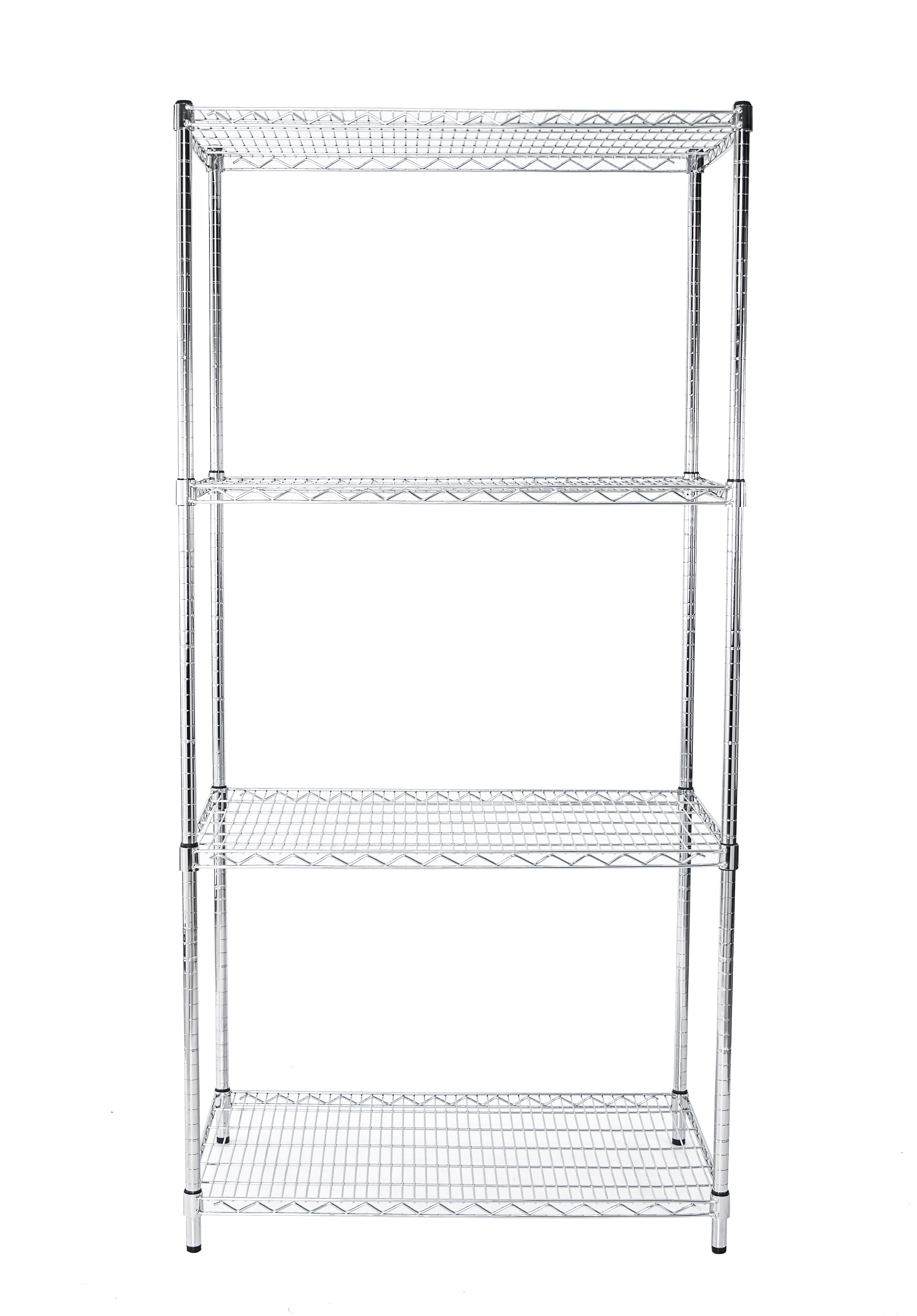 Light Duty Wire Shelf 4 tiers