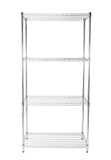 Light Duty Wire Shelf 4 tiers