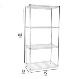 Light Duty Wire Shelf 4 tiers