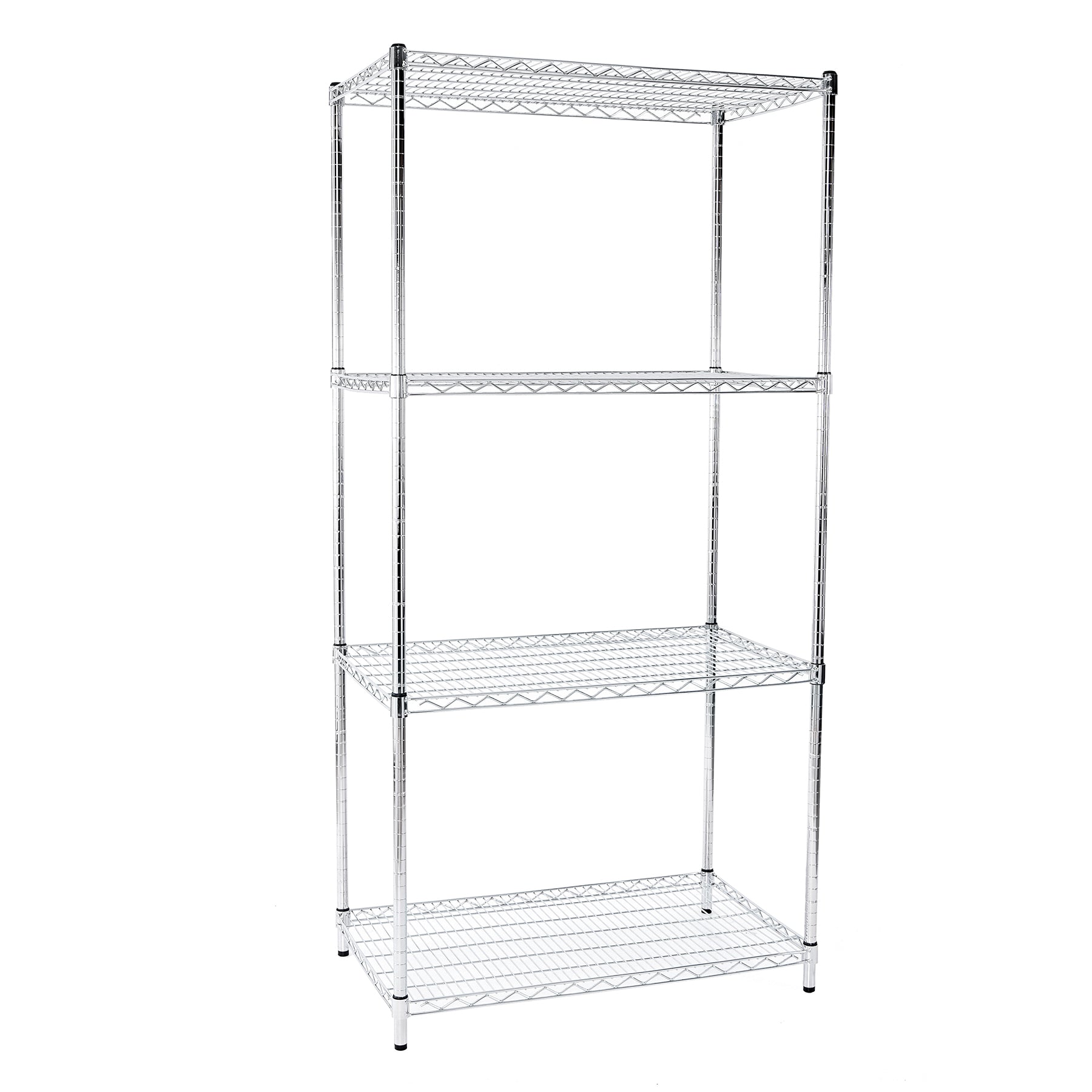 Light Duty Wire Shelf 4 tiers