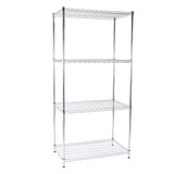 Light Duty Wire Shelf 4 tiers