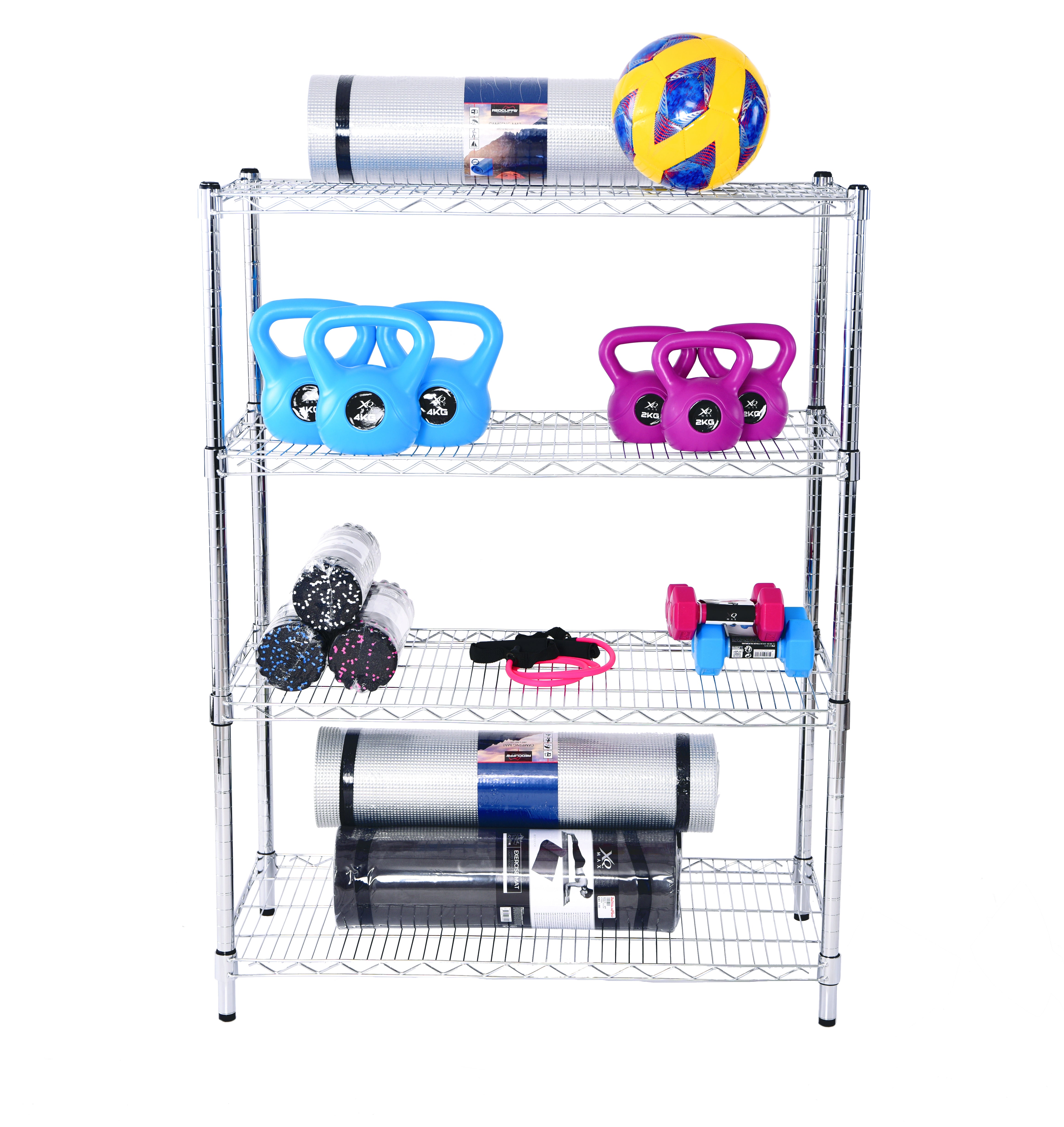 Light Duty Wire Shelf 4 tiers