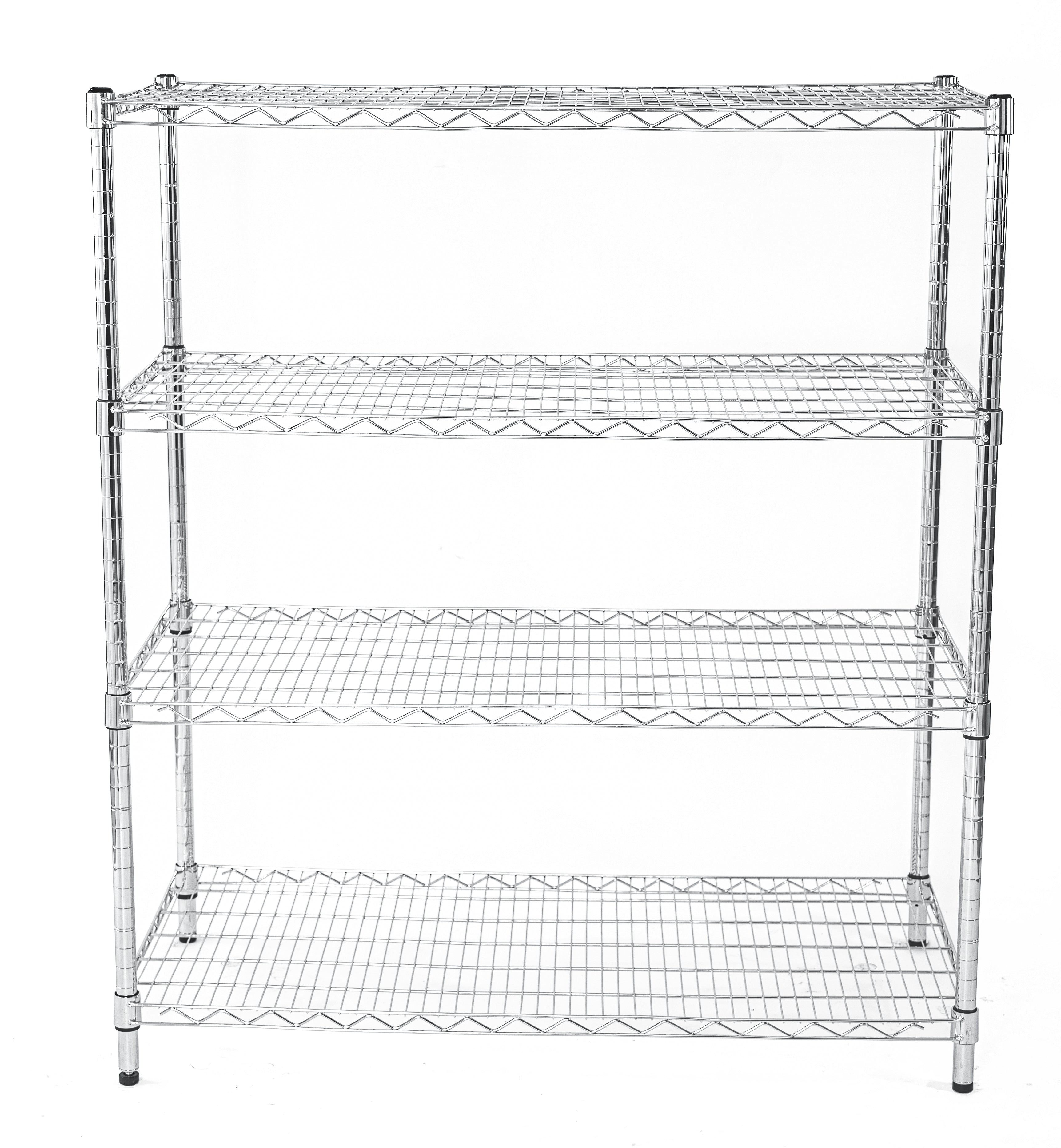 Light Duty Wire Shelf 4 tiers