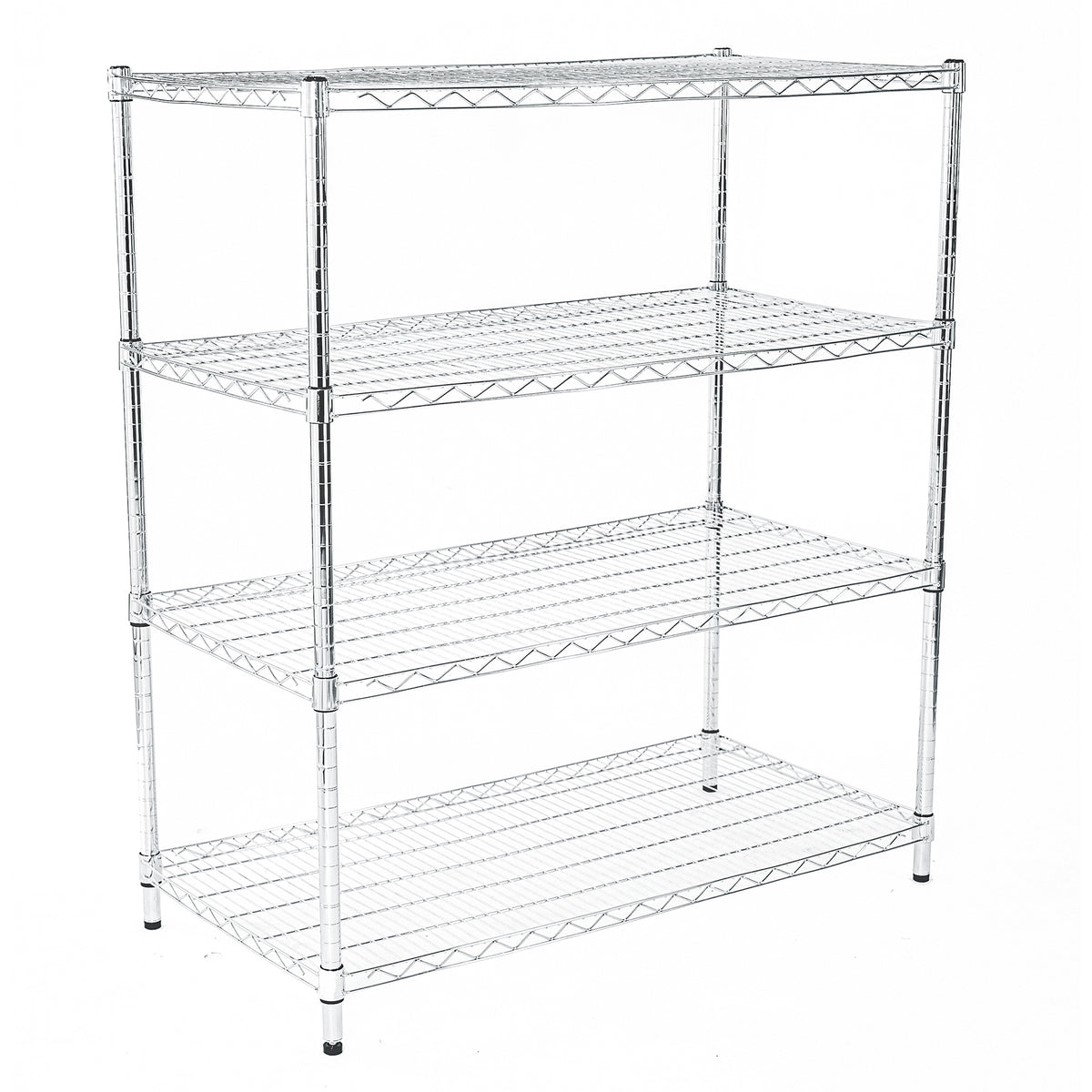 Light Duty Wire Shelf 4 tiers