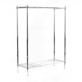 2-tier Stainless steel shelf 53x122x200 cm
