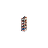 9 Tier Shoe Rack- Multicolour