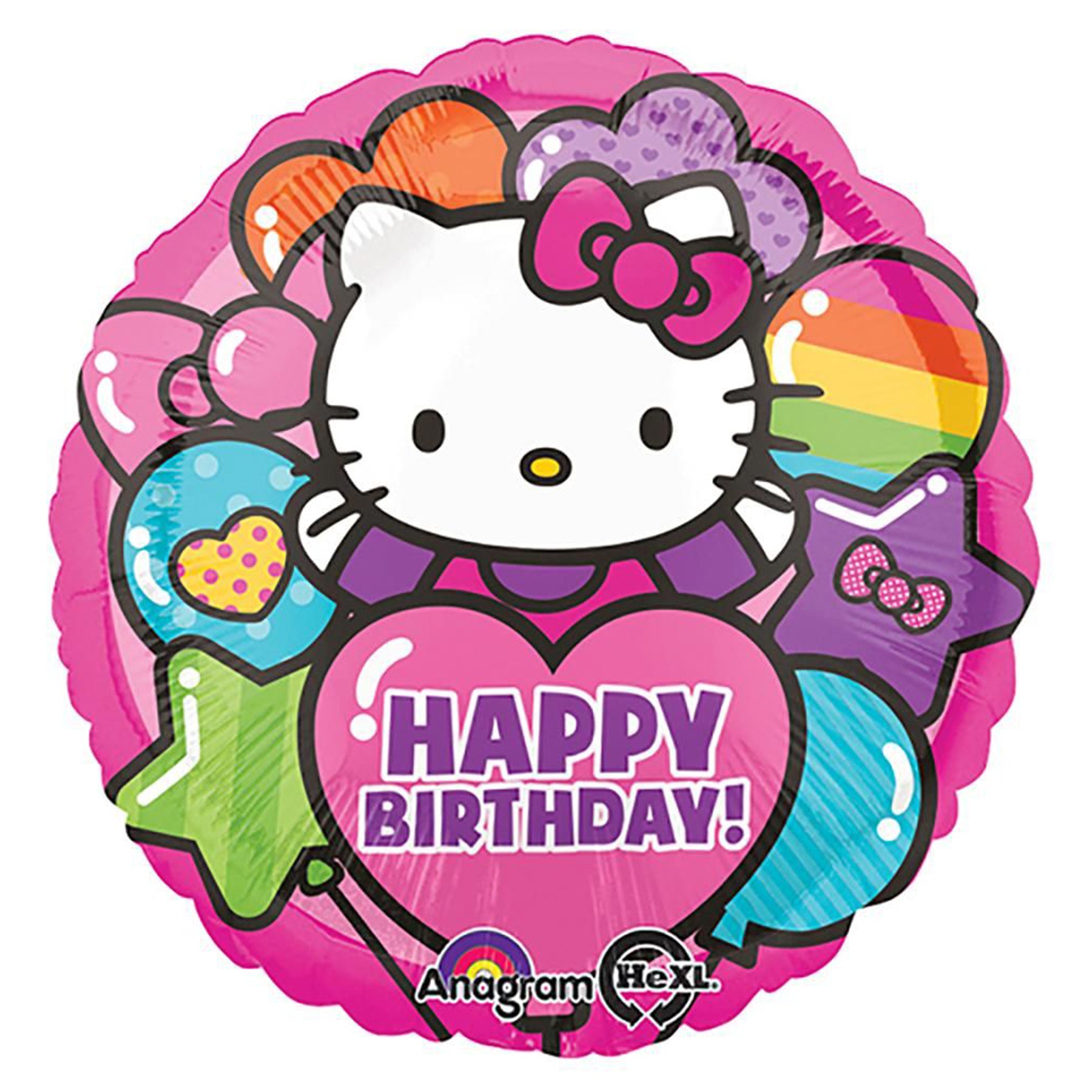 Hello Kitty Helium Balloon