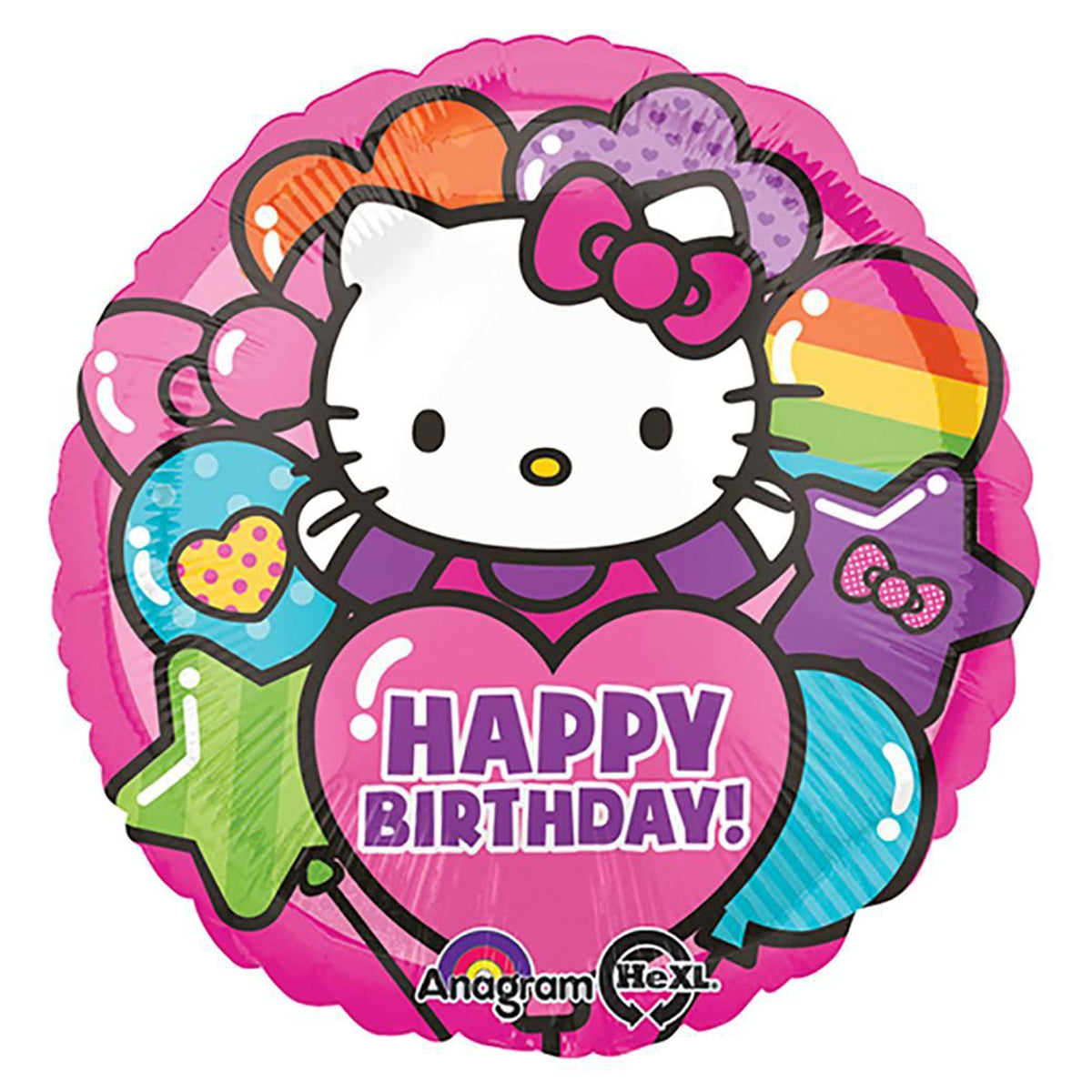 Hello Kitty Helium Balloon