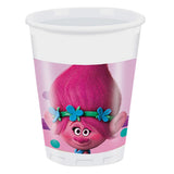 8 Pcs Trolls Cups Set