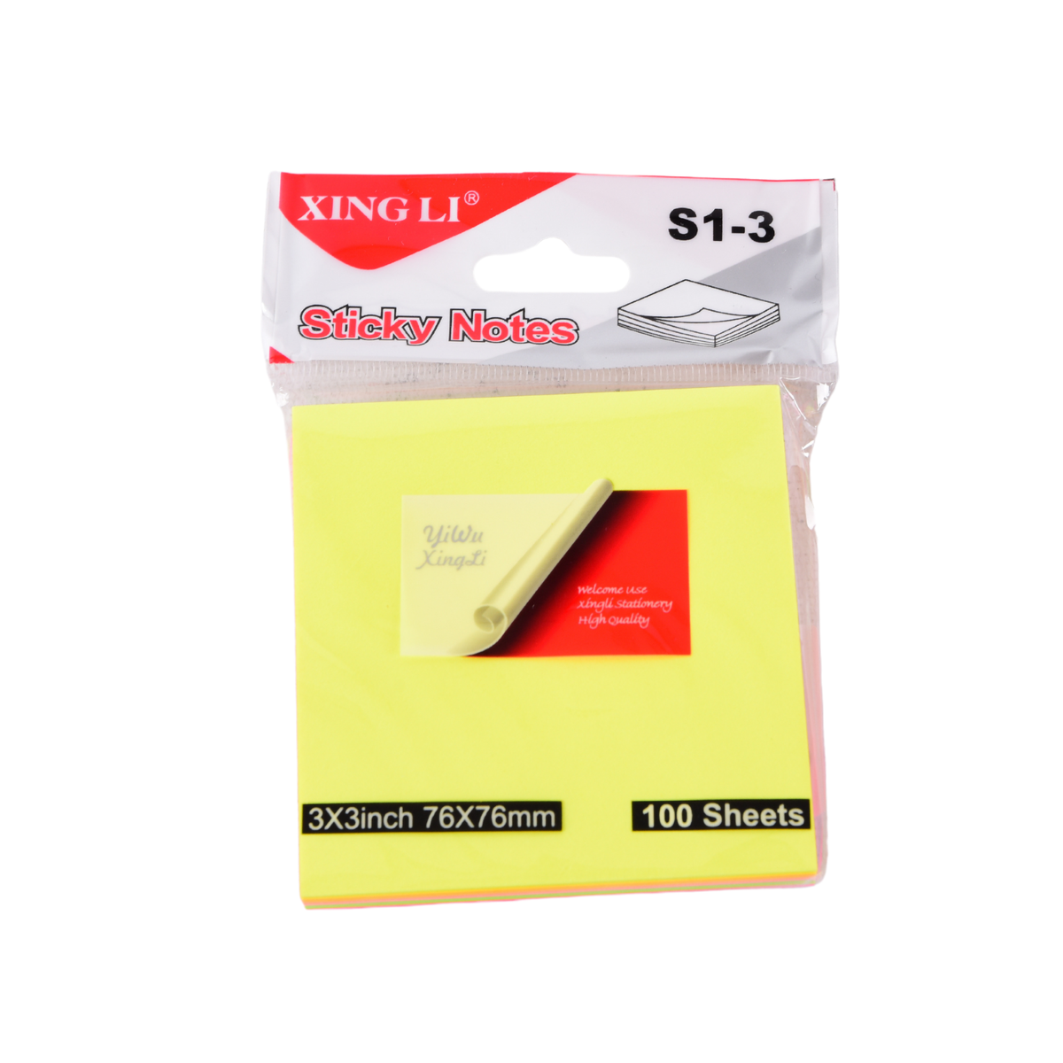 100sheets Sticky notes