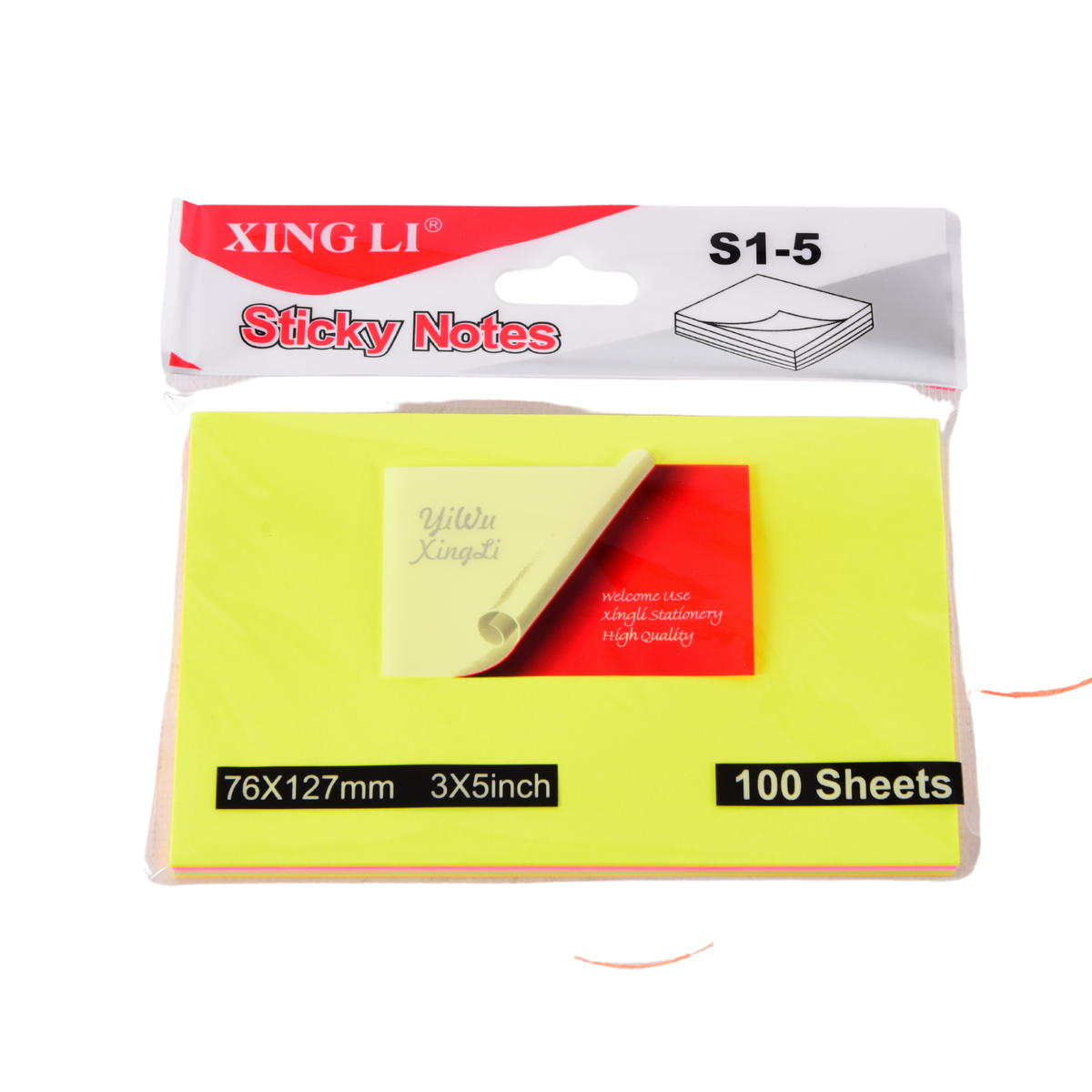 100sheets Sticky notes