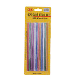 12pcs Colored glue gun stick