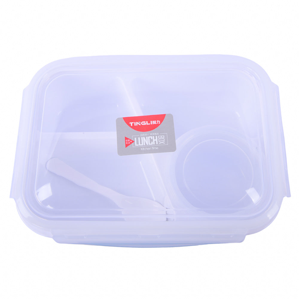 4 Compartment lunchbox set