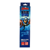 12pcs Pencils Captain America