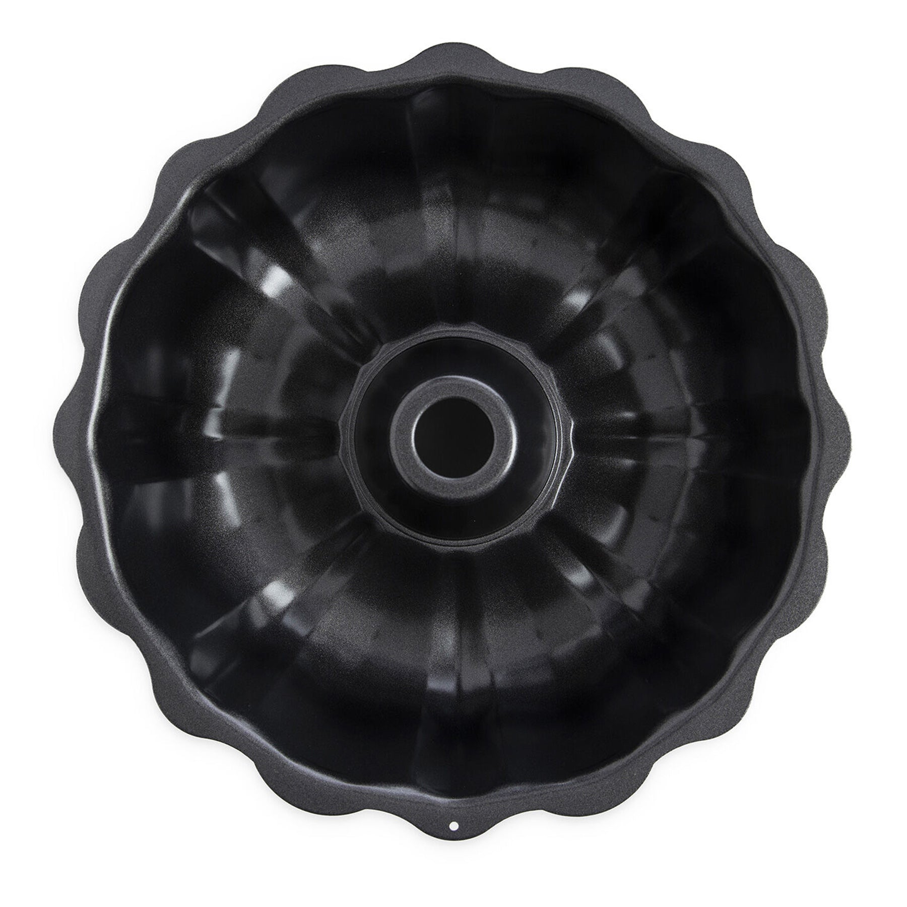 Fluted tube pan , Black