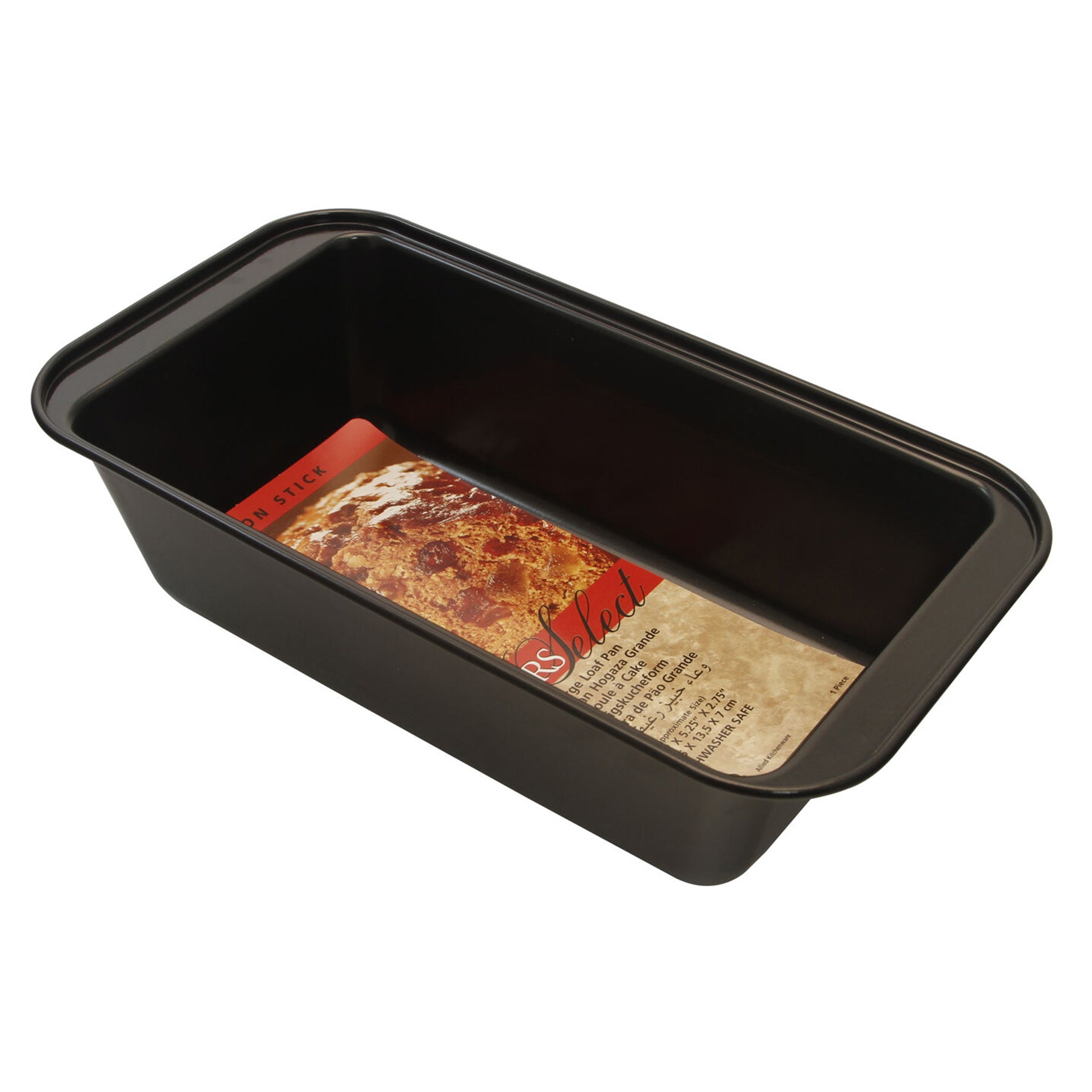 Large loaf pan , Black