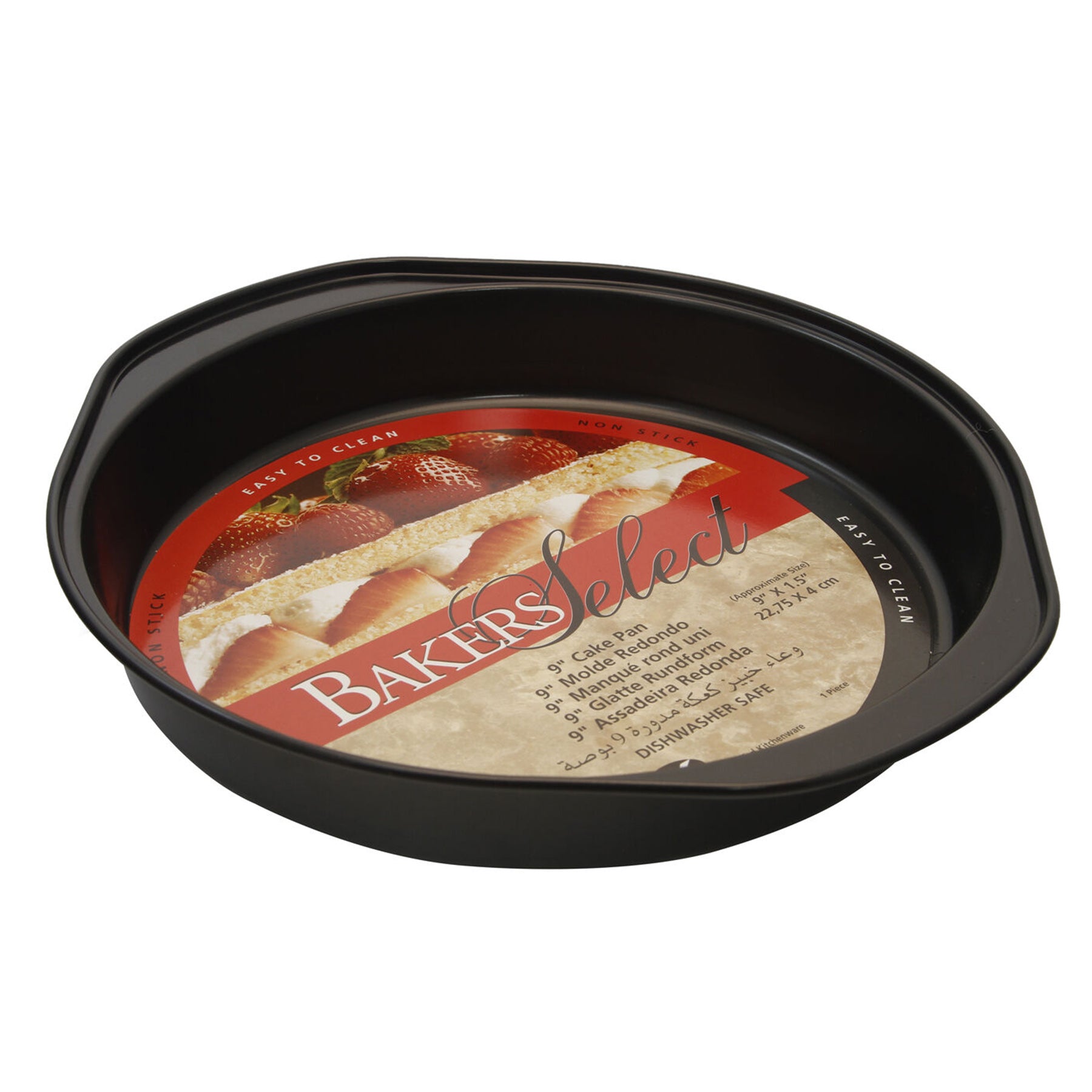 Cake pan, Black