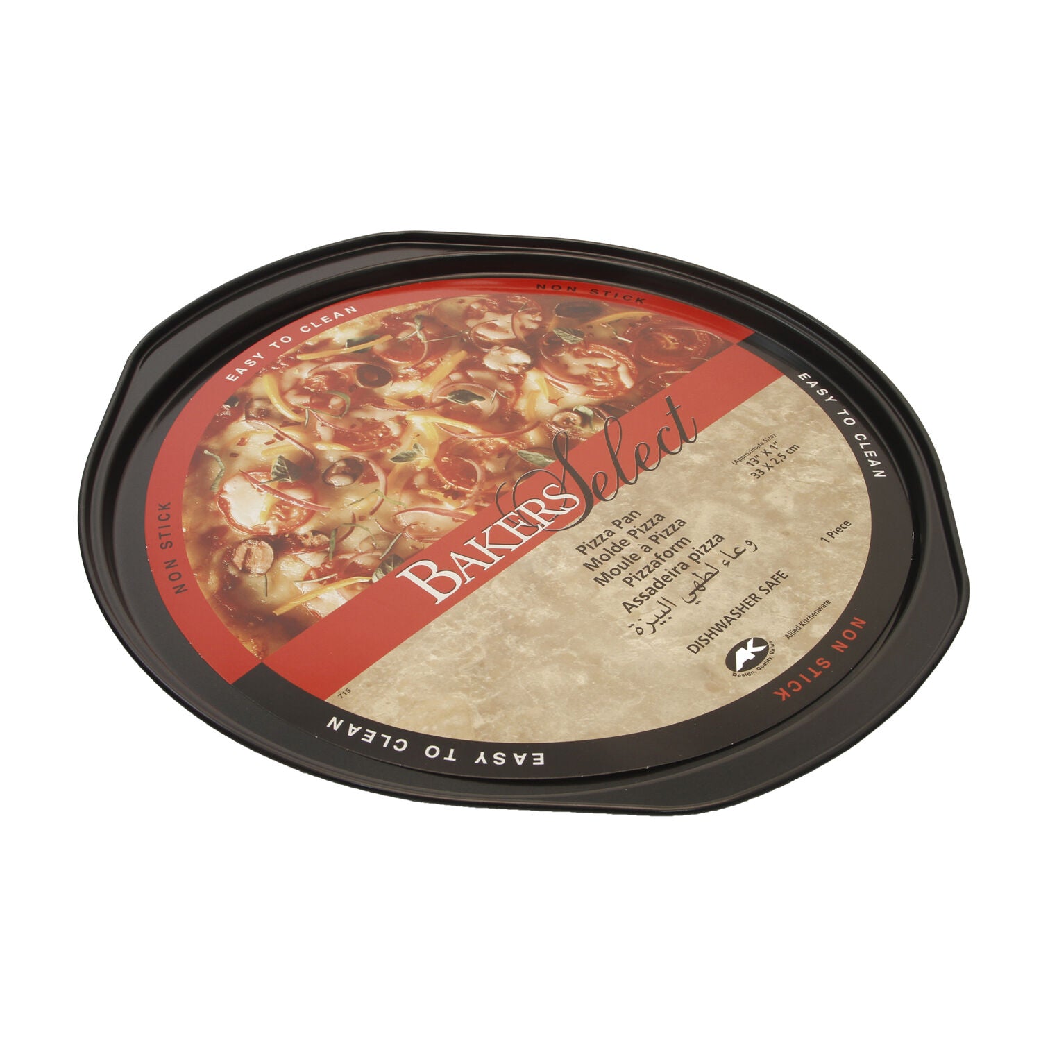 Pizza Pan , Black