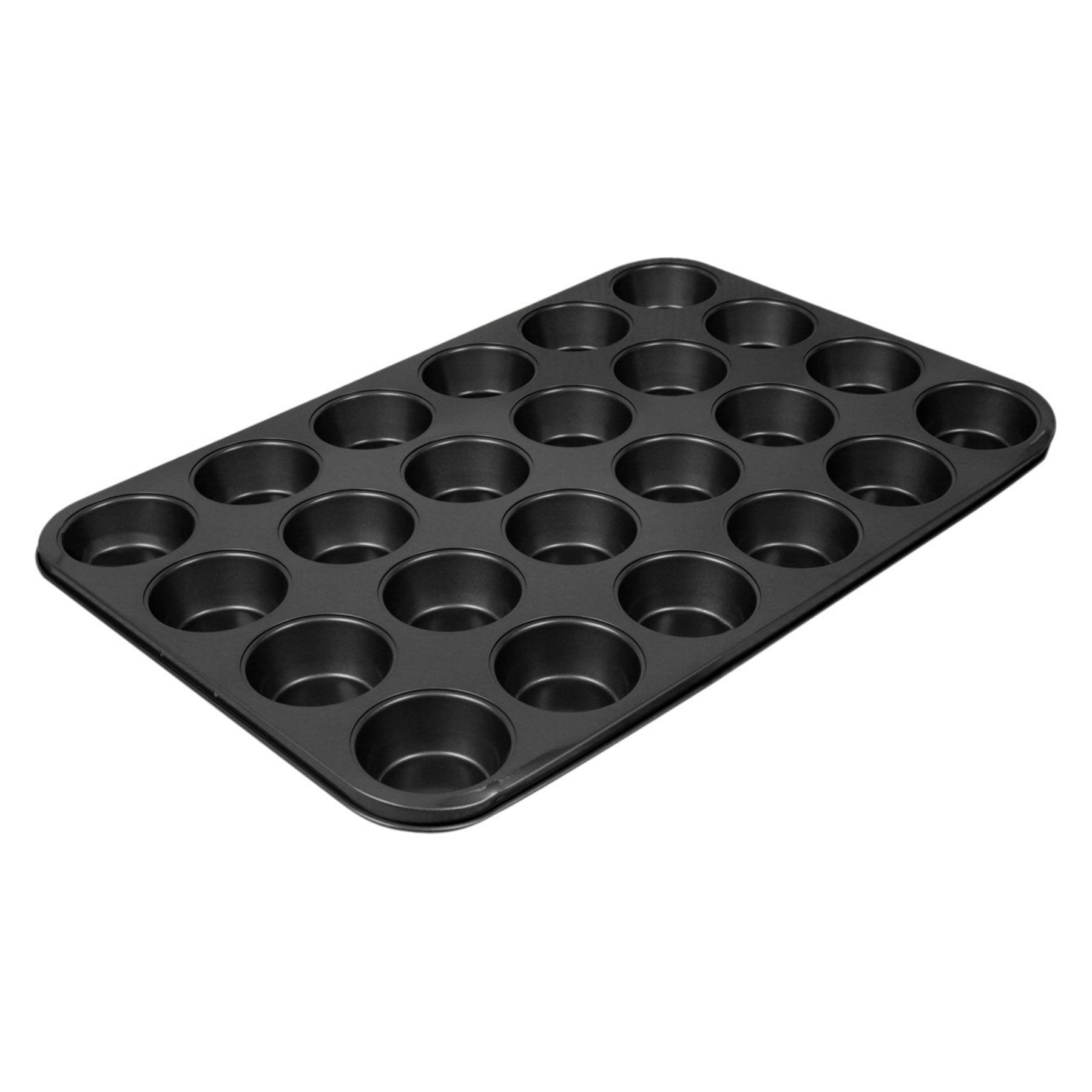 Muffin Pan 24 Cup, Black