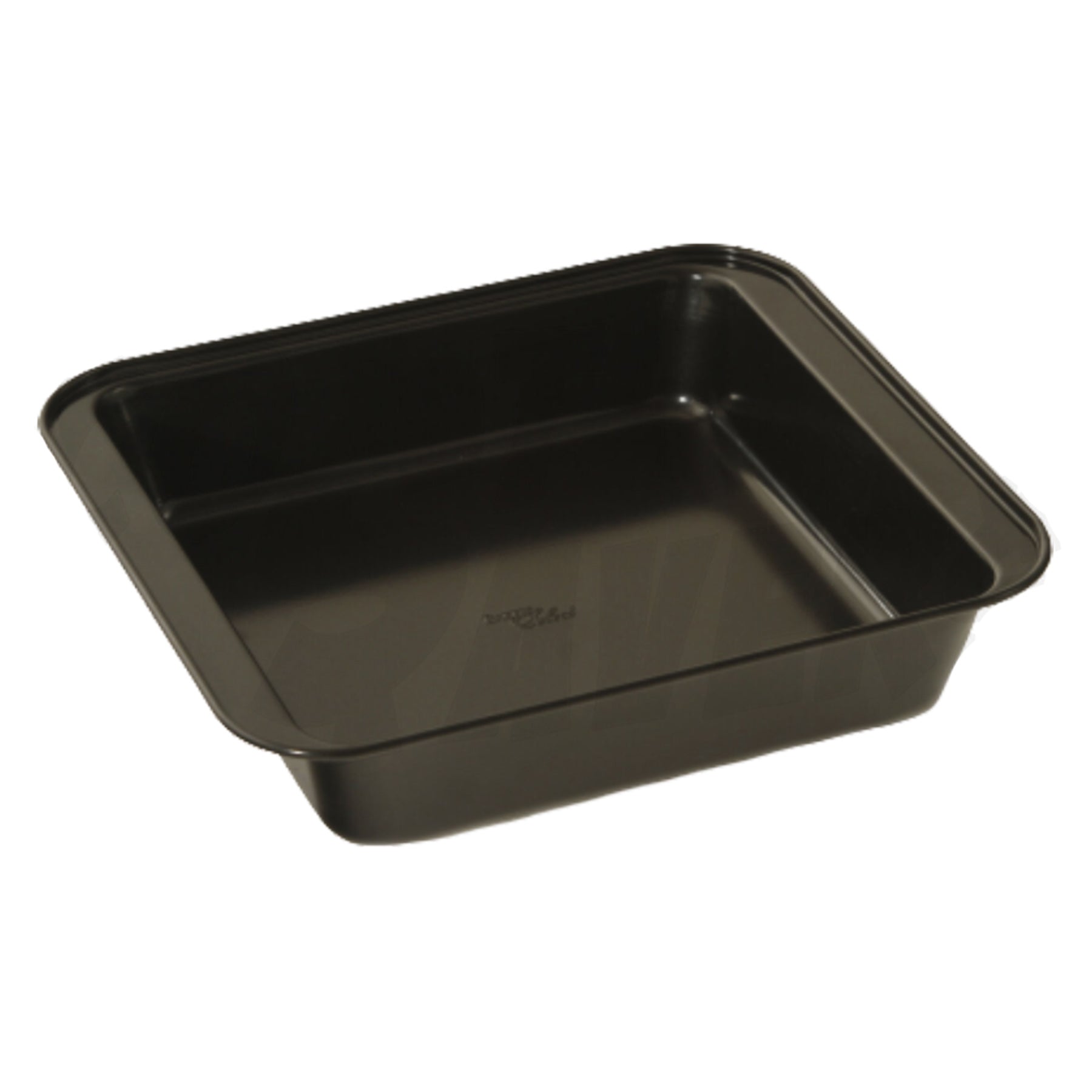 Square cake pan , Black