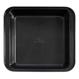 Square cake pan , Black
