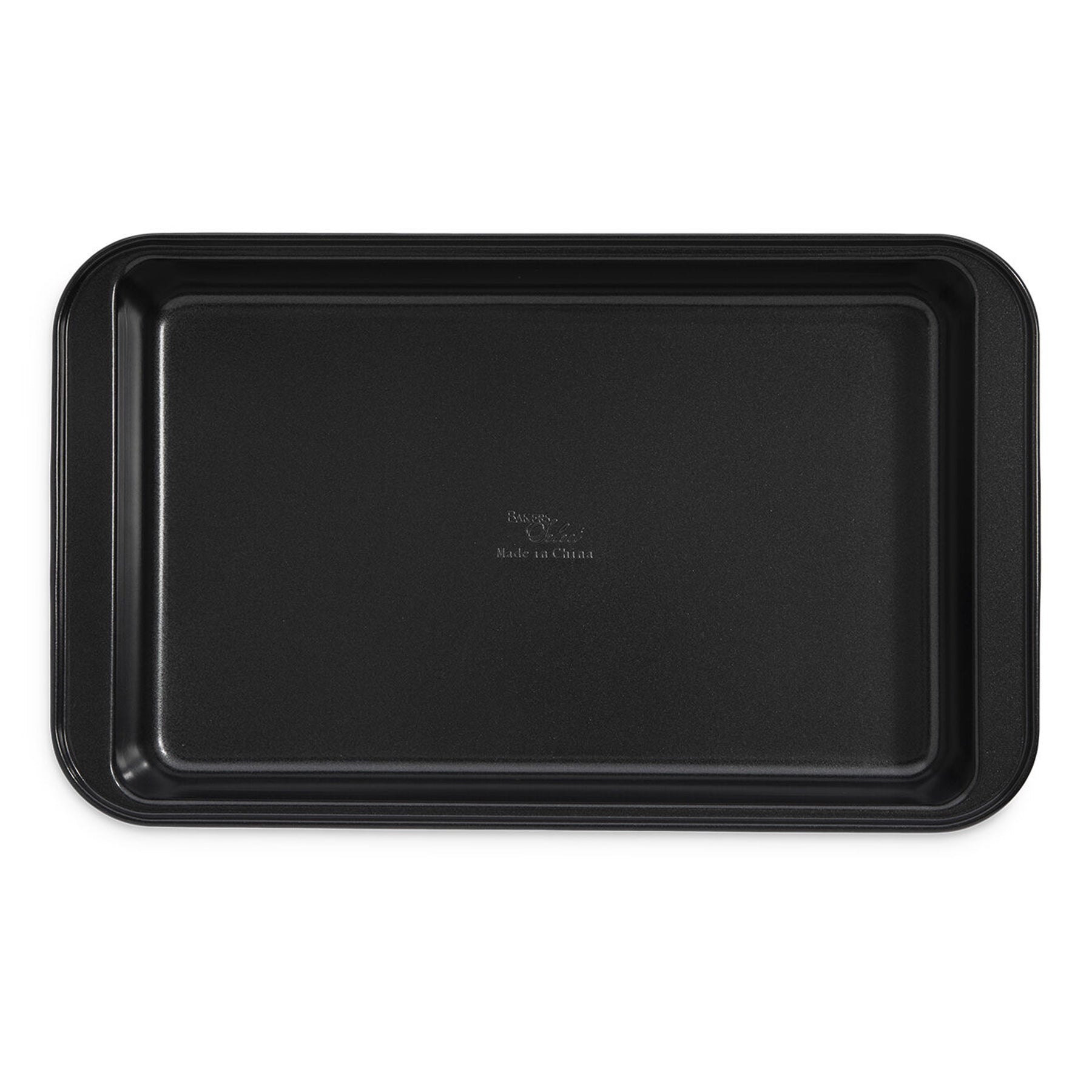 Biscuit Pan, Black