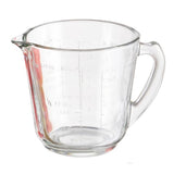 Measuring Cup with Handle, Clear