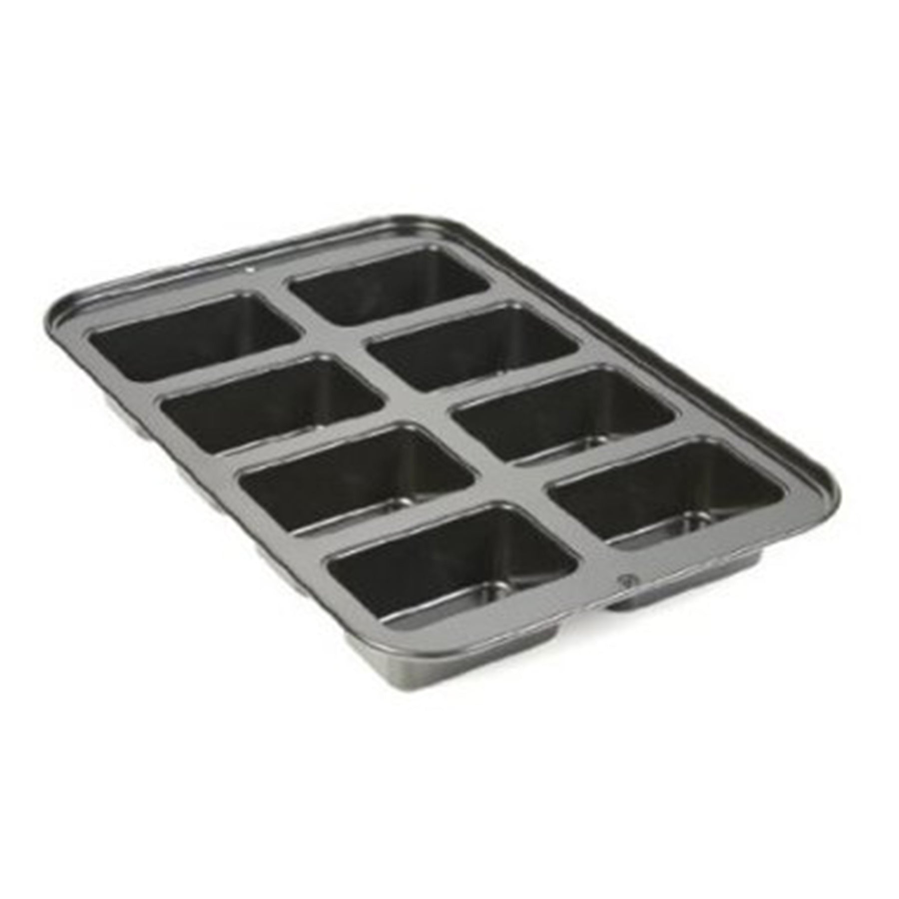 8 Mini loaf pan, Black