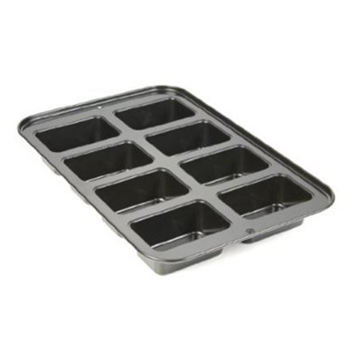 8 Mini loaf pan, Black