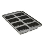 8 Mini loaf pan, Black