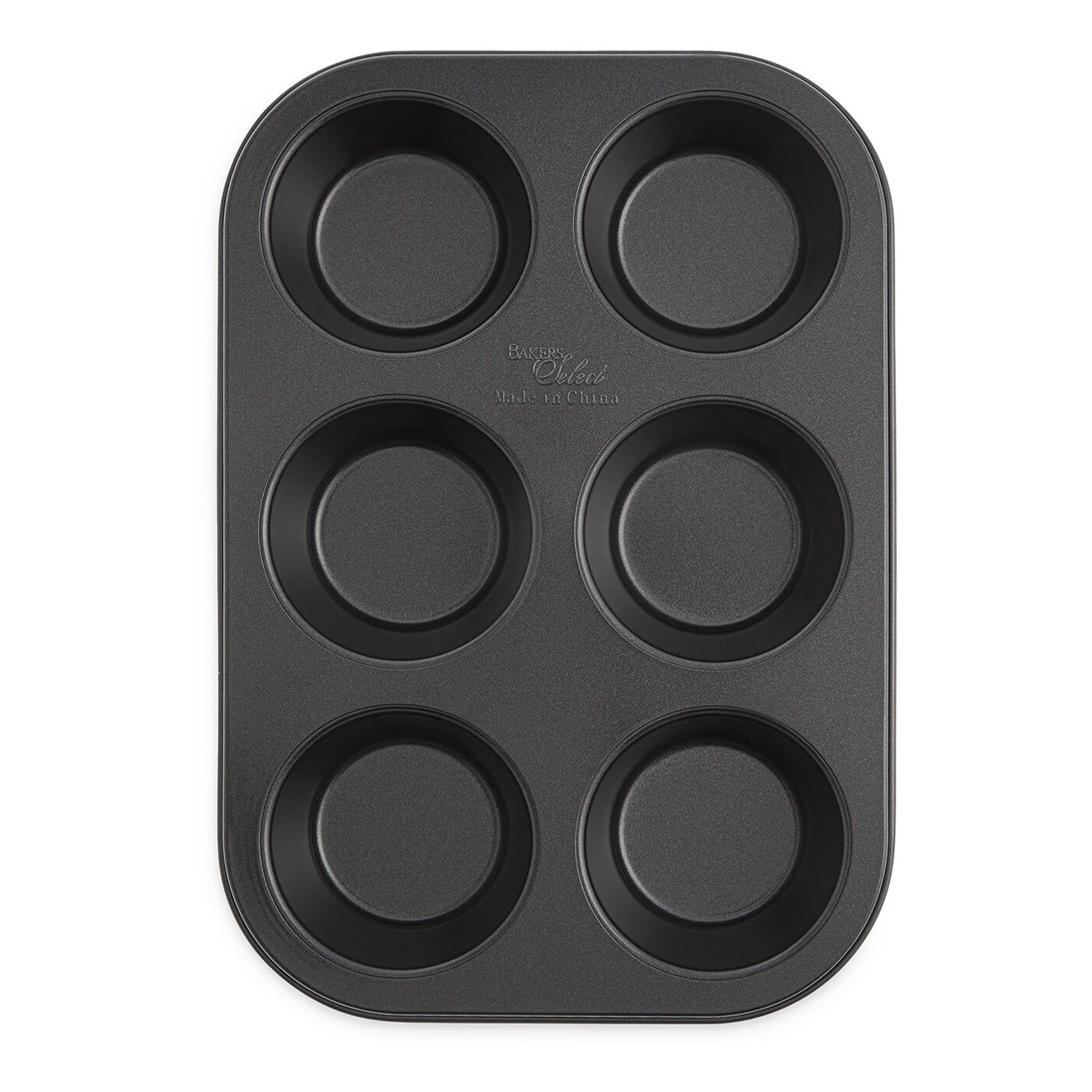 6  Pcs tart pan, Black