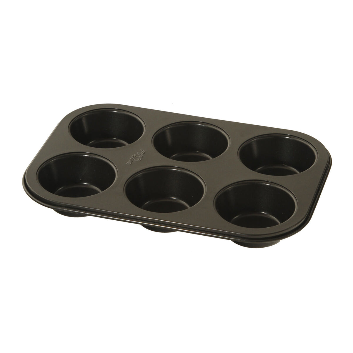6  Pcs tart pan, Black