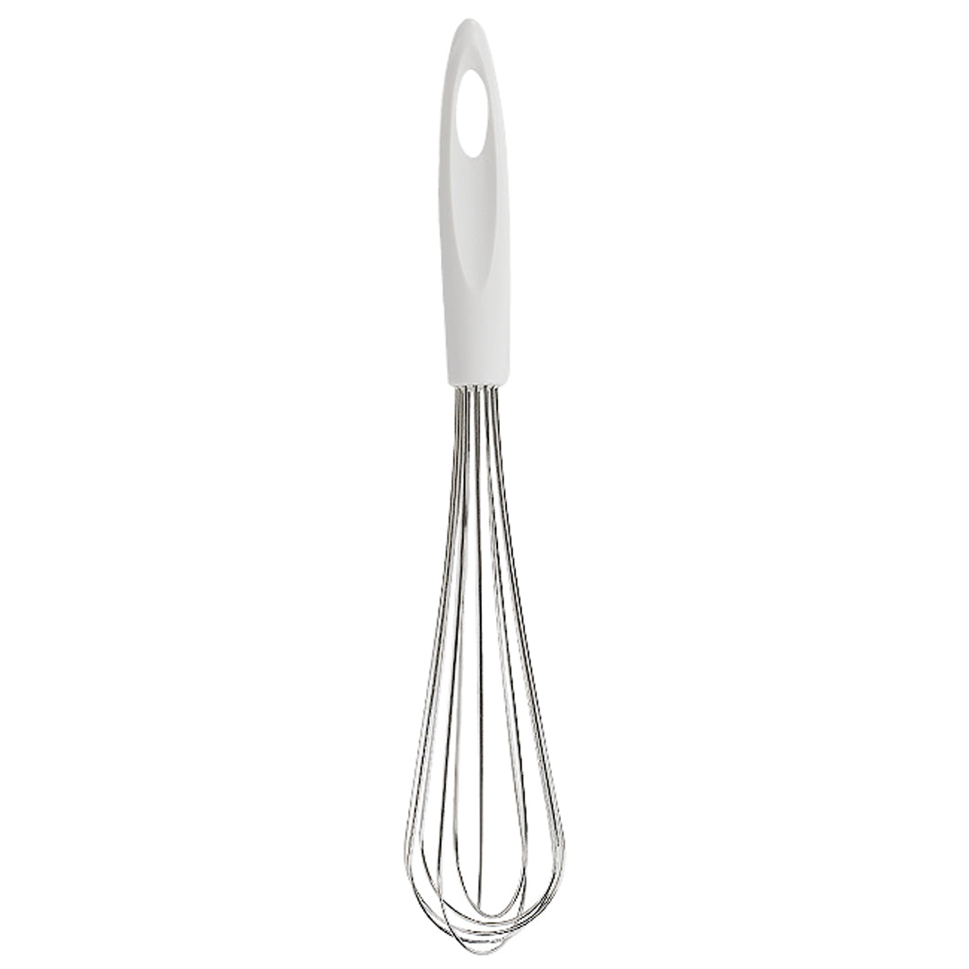 Hand whisk, white