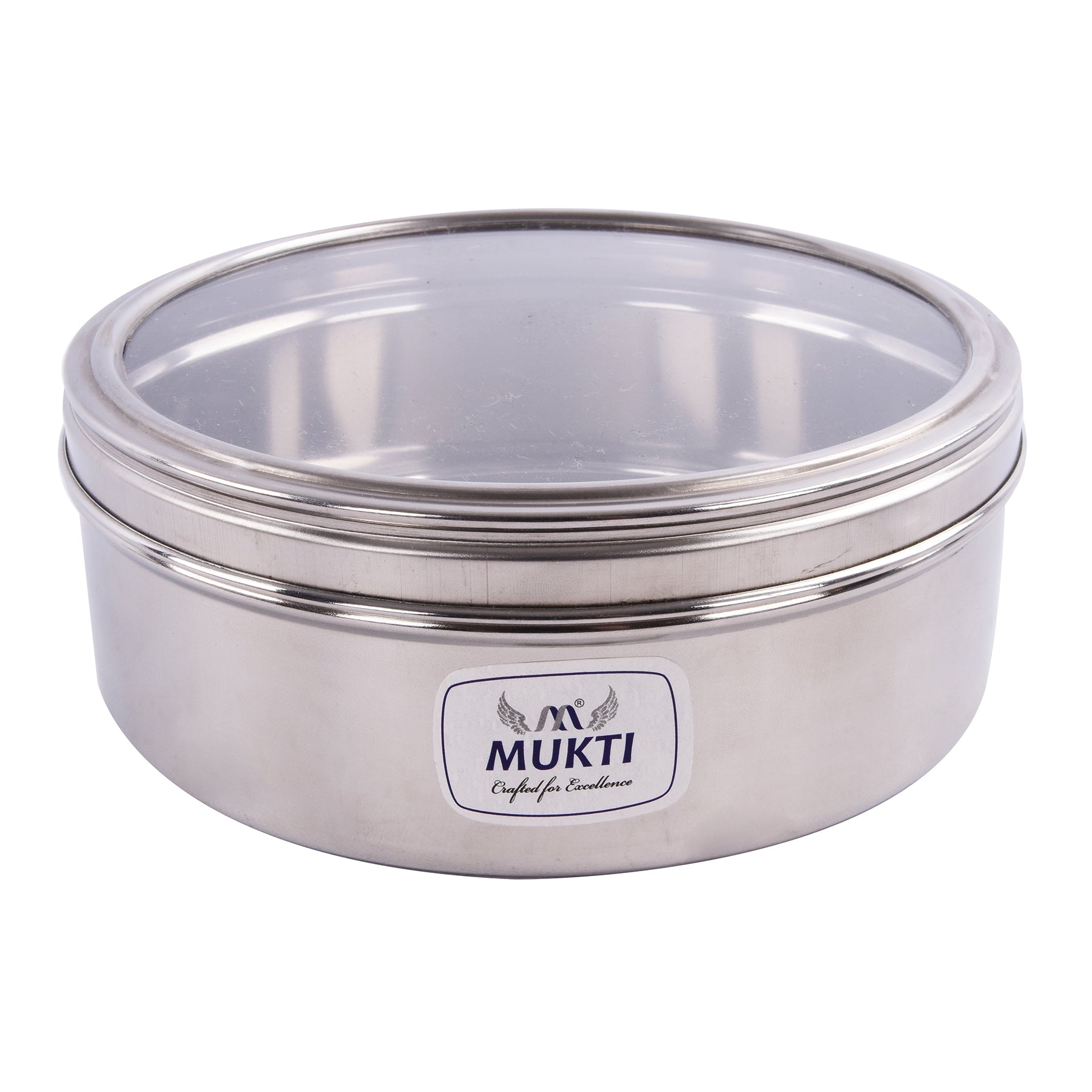 See through Food canister