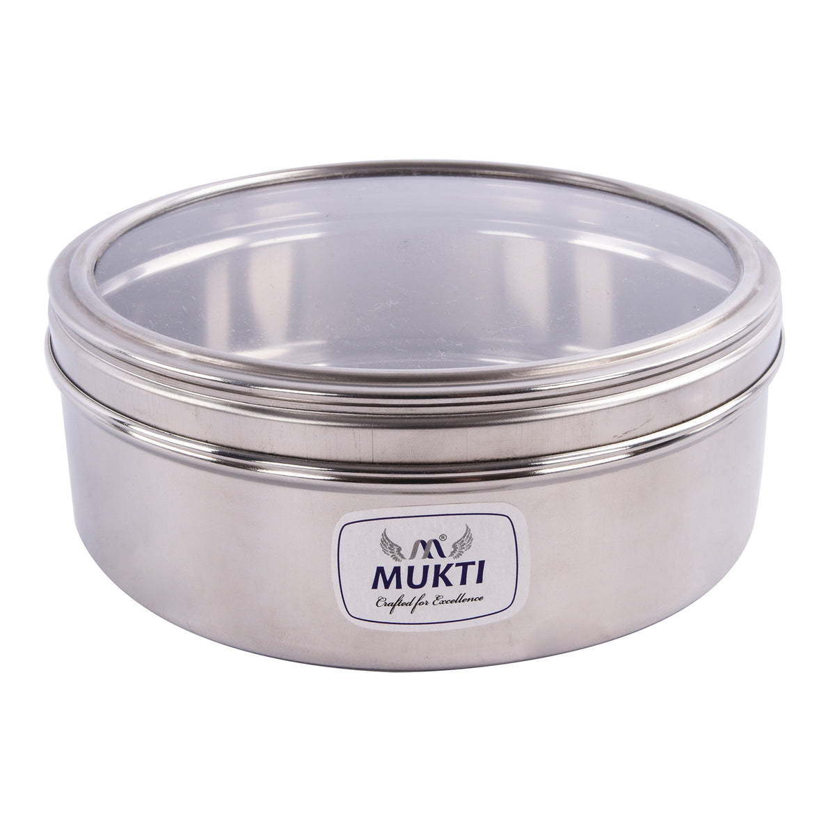 See through Food canister