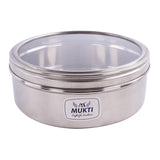 See through Food canister