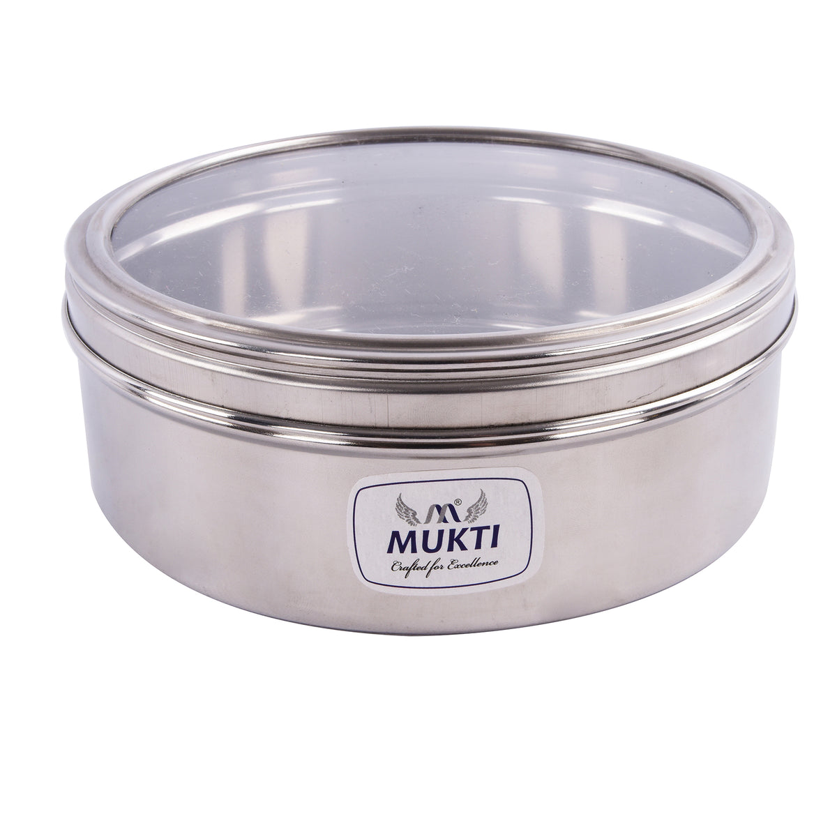 See through Food canister