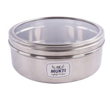 See through Food canister