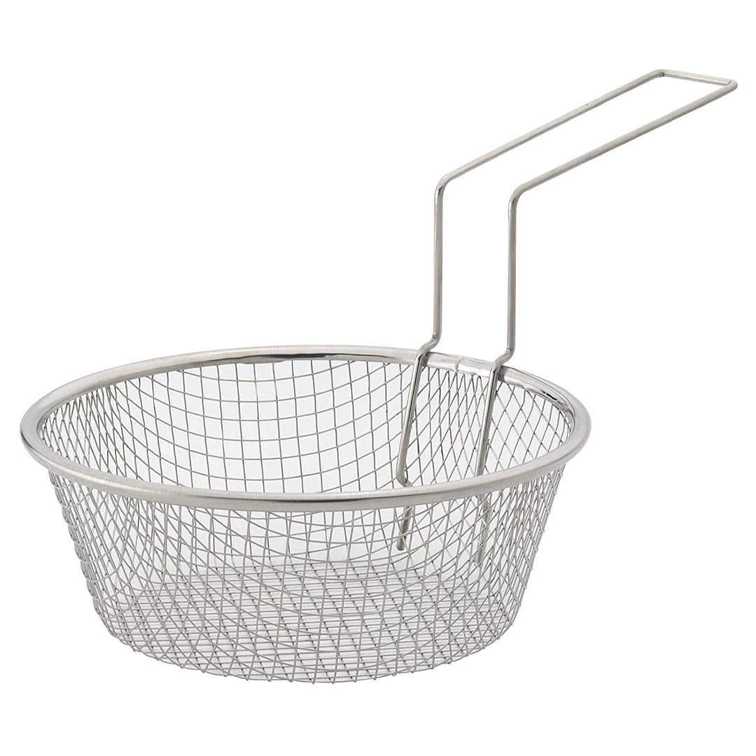 Fry basket , Silver